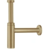 Image de Siphon lavabo Flowstar S bronze brossé