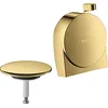 Image de hansgrohe Exafill S Set Complet de vidage pour baignoire standard et spéciale, aspect doré poli, 58117990 en occasion ou reconditionné