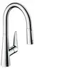 Image de Robinet de cuisine avec douchette Talis M51 200 sBox 2 jets chromé