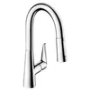 Image de Robinet de cuisine avec douchette Talis M51 160 sBox 2 jets chromé