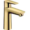 Image de Mitigeur lavabo Talis E 110, sans tirette ni vidage aspect doré poli