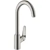 Image de hansgrohe Focus M42 Mitigeur de cuisine 220, 1 jet, aspect acier inox, 71802800 en occasion ou reconditionné