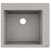 Image de hansgrohe S51 S510-F450 Evier encastré 450, gris béton, 43312380 en occasion ou reconditionné