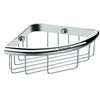 Image de Porte-savon panier d'angle chromé Logis Universal