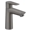 Image de hansgrohe Talis E Mitigeur de lavabo 110, sans tirette ni vidage, noir chromé brossé, 71712340 en occasion ou reconditionné
