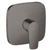 Image de talis e set de finition pour mitigeur douche encastré, noir chromé brossé (71765340)