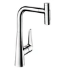 Image de Mitigeur cuisine douchette extractible Talis Select M51 220 2 jets sBox chromé