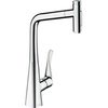 Image de Robinet de cuisine avec douchette Metris Select M71 320 sBox 2 jets chromé