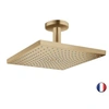 Image de Douche de tête Raindance E, 1 jet avec raccord plafond bronze brossé