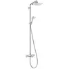 Image de Colonne bain douche thermostatique Croma E 280 chromé
