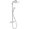 Image de - Colonne douche thermostatique Croma E 280 1 jet EcoSmart