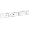 Image de hansgrohe RainSelect Module thermostatique RainSelect encastré avec 4 fonctions, blanc mat, 15382700 en occasion ou reconditionné