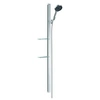 Image de Ensemble de douche 130 3jet EcoSmart avec barre de douche 150 cm et porte-savon chromé Rainfinity