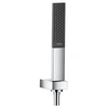 Image de Ensemble support mural et douchette 100 1jet avec flexible de douche 125 cm chromé Rainfinity
