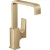 Image de Mitigeur lavabo Metropol 230 poignée manette, bonde Push-Open bronze brossé