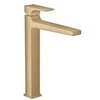 Image de metropol mitigeur de lavabo 260 poignée manette, bonde push-open, bronze brossé (32512140)