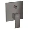 Image de hansgrohe Metropol Set de finition pour mitigeur bain/douche encastré, noir chromé brossé, 32545340 en occasion ou reconditionné