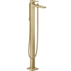 Image de Robinet baignoire îlot Metropol bronze brossé