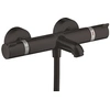 Image de Mitigeur bain douche thermostatique Ecostat Comfort noir mat