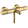 Image de Mitigeur bain douche thermostatique Ecostat Comfort aspect doré poli