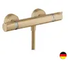 Image de Mitigeur douche thermostatique Ecostat Comfort bronze brossé