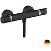 Image de Mitigeur douche thermostatique Ecostat Comfort noir mat