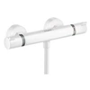 Image de ecostat comfort mitigeur thermostatique douche, blanc mat (13116700)