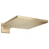 Image de Douche de tête Raindance E, 1 jet avec bras de douche bronze brossé
