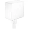 Image de Coude de raccordement FixFit Square Blanc mat