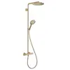 Image de Colonne de douche thermostatique Raindance Select S 240 bronze brossé