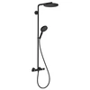 Image de Colonne de douche thermostatique Raindance Select S 240 noir mat