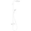 Image de Colonne de douche thermostatique Raindance Select S 240 blanc mat