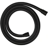 Image de Flexible de douche 1,60 m Isiflex noir mat