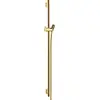 Image de hansgrohe Unica Barre de douche S Puro 90 cm avec flexible de douche, aspect doré poli, 28631990 en occasion ou reconditionné