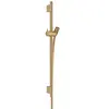 Image de Barre de douche Unica S Puro 65 cm avec flexible Bronze brossé