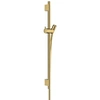 Image de Barre de douche Unica S Puro 65 cm avec flexible Aspect doré poli