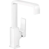 Image de Mitigeur lavabo Metropol 230 poignée manette, bonde Push-Open blanc mat