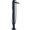 Image de Robinet baignoire îlot Metropol noir mat