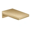 Image de Bec déverseur baignoire Metropol bronze brossé
