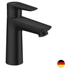 Image de Mitigeur de lavabo Talis E 110 avec tirette et vidage noir mat