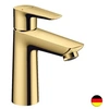 Image de Mitigeur de lavabo Talis E 110 avec tirette et vidage aspect doré poli