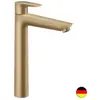 Image de Mitigeur lavabo Talis E 240, avec tirette et vidage bronze brossé