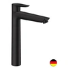 Image de Mitigeur lavabo Talis E 240, avec tirette et vidage noir mat