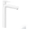Image de Mitigeur lavabo Talis E 240, avec tirette et vidage blanc mat