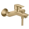 Image de Mitigeur bain douche mécanique Talis E bronze brossé