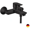 Image de Mitigeur bain douche mécanique Talis E noir mat