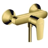 Image de Mitigeur douche mécanique Talis E aspect doré poli