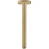 Image de hansgrohe Bras de douche S 300 mm plafond M 1/2", bronze brossé, 27389140 en occasion ou reconditionné