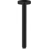 Image de hansgrohe Bras de douche S 300 mm plafond M 1/2", noir mat, 27389670 en occasion ou reconditionné