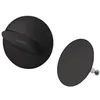 Image de hansgrohe Flexaplus Set de finition, noir mat, 58185670 en occasion ou reconditionné